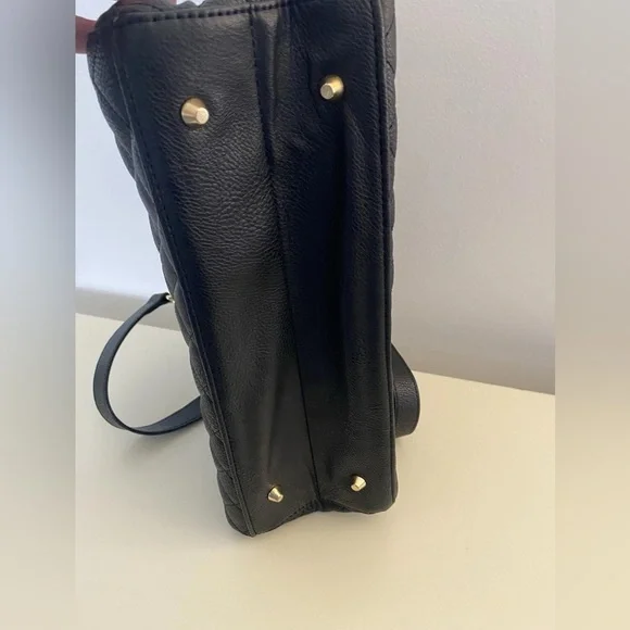 Montana West MEDIUM Tote Bag for Women Quilted Chain Handbags Shoulder Purse - Picture 8 of 10